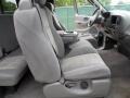 Medium Graphite Grey 2003 Ford F150 XLT SuperCab 4x4 Interior Color