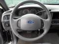 Medium Graphite Grey Steering Wheel Photo for 2003 Ford F150 #63905737