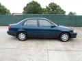 2001 Indigo Ink Blue Pearl Toyota Corolla LE  photo #2