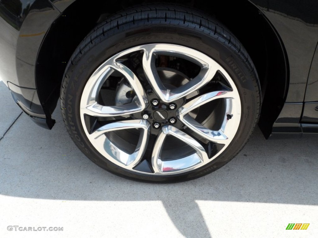 2012 Ford Edge Sport AWD Wheel Photo #63906344