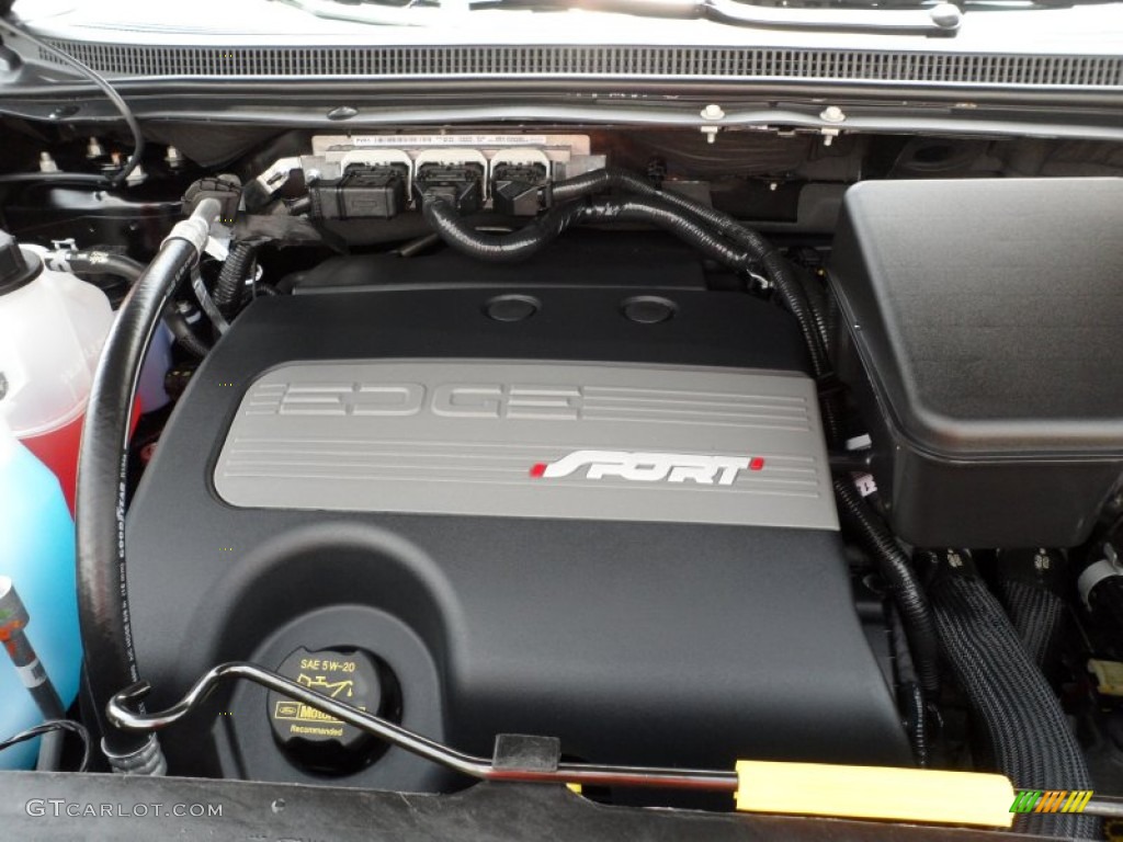 2012 Ford Edge Sport AWD 3.7 Liter DOHC 24-Valve TiVCT V6 Engine Photo #63906386