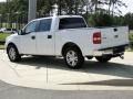 Oxford White - F150 Lariat SuperCrew Photo No. 6