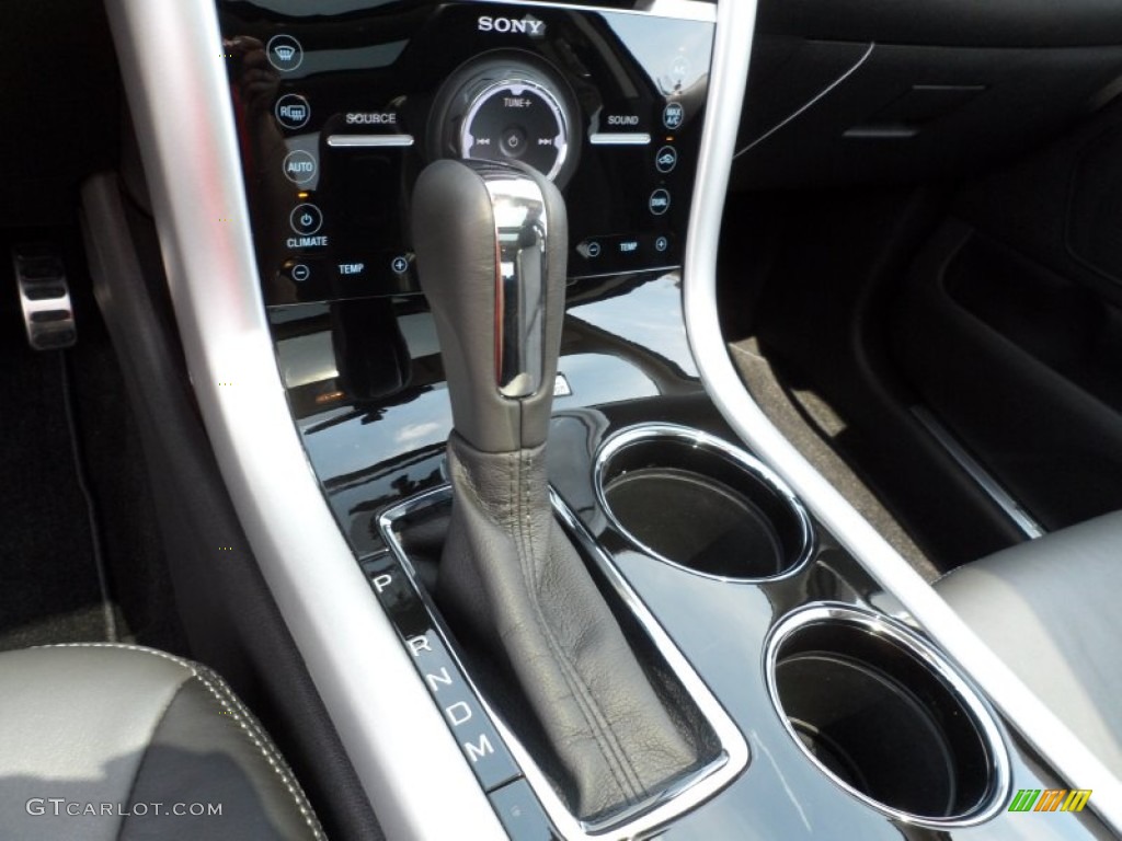 2012 Ford Edge Sport AWD 6 Speed Automatic Transmission Photo #63906497