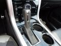2012 Ford Edge Charcoal Black/Silver Smoke Metallic Interior Transmission Photo