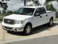 Oxford White - F150 Lariat SuperCrew Photo No. 10