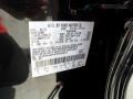 UH: Tuxedo Black Metallic 2012 Ford Edge Sport AWD Color Code