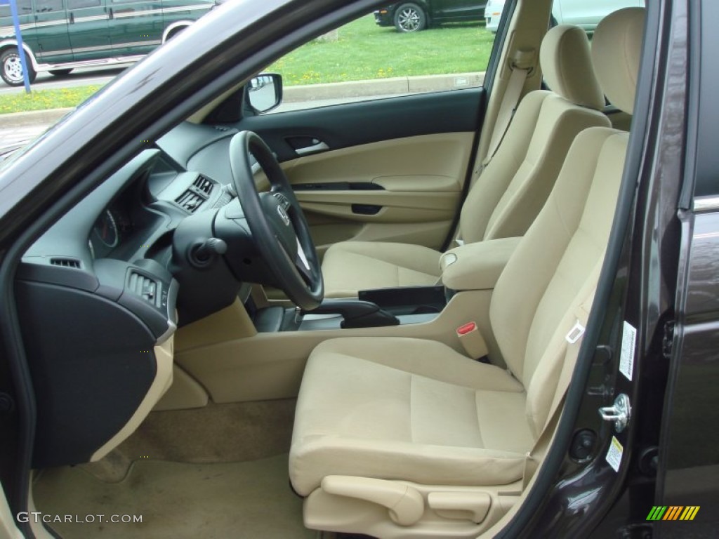 2011 Accord LX Sedan - Dark Amber Metallic / Ivory photo #10