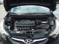 2011 Black Hyundai Elantra GLS  photo #9