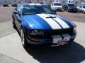 2006 Vista Blue Metallic Ford Mustang V6 Deluxe Coupe  photo #8
