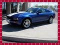 2006 Vista Blue Metallic Ford Mustang V6 Deluxe Coupe  photo #9