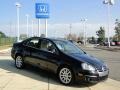 2006 Black Volkswagen Jetta 2.0T Sedan  photo #2