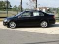 Black 2006 Volkswagen Jetta 2.0T Sedan Exterior