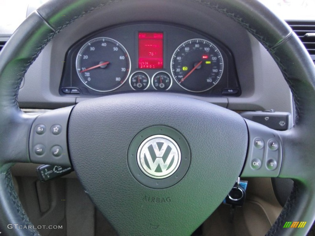 2006 Volkswagen Jetta 2.0T Sedan Steering Wheel Photos