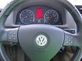 Pure Beige 2006 Volkswagen Jetta 2.0T Sedan Steering Wheel