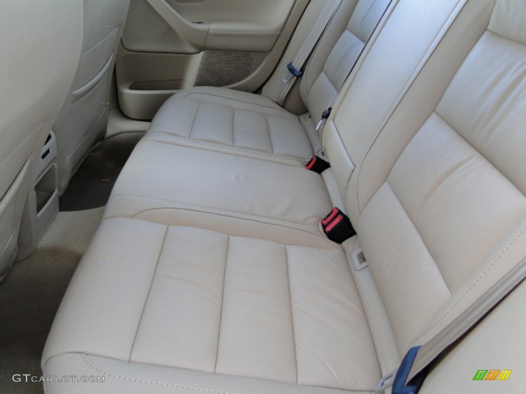 Pure Beige Interior 2006 Volkswagen Jetta 2.0T Sedan Photo #63907511