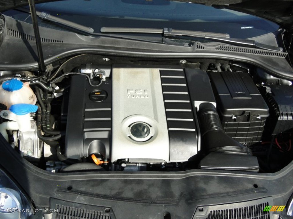 2006 Volkswagen Jetta 2.0T Sedan Engine Photos