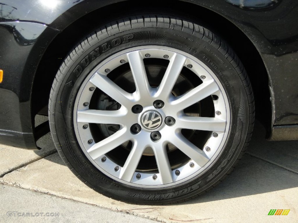 2006 Volkswagen Jetta 2.0T Sedan Wheel Photo #63907559