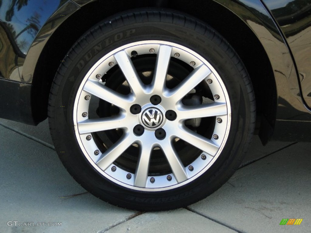 2006 Volkswagen Jetta 2.0T Sedan Wheel Photo #63907571