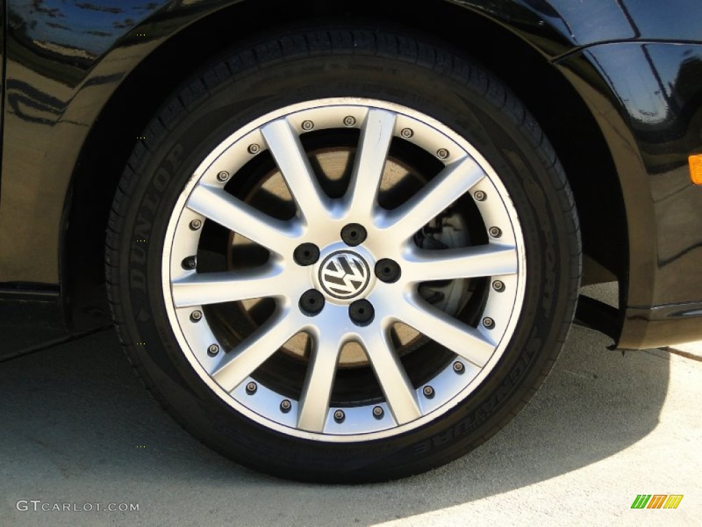 2006 Volkswagen Jetta 2.0T Sedan Wheel Photo #63907577
