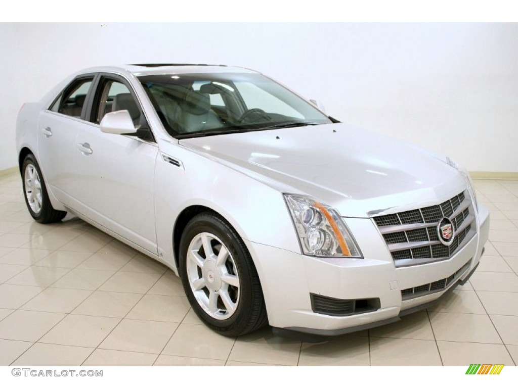 Radiant Silver Cadillac CTS