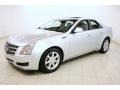 Radiant Silver - CTS 4 AWD Sedan Photo No. 3