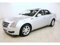 2009 Radiant Silver Cadillac CTS 4 AWD Sedan  photo #3