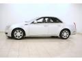 Radiant Silver - CTS 4 AWD Sedan Photo No. 4