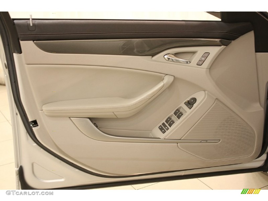 2009 CTS 4 AWD Sedan - Radiant Silver / Light Titanium/Ebony photo #5