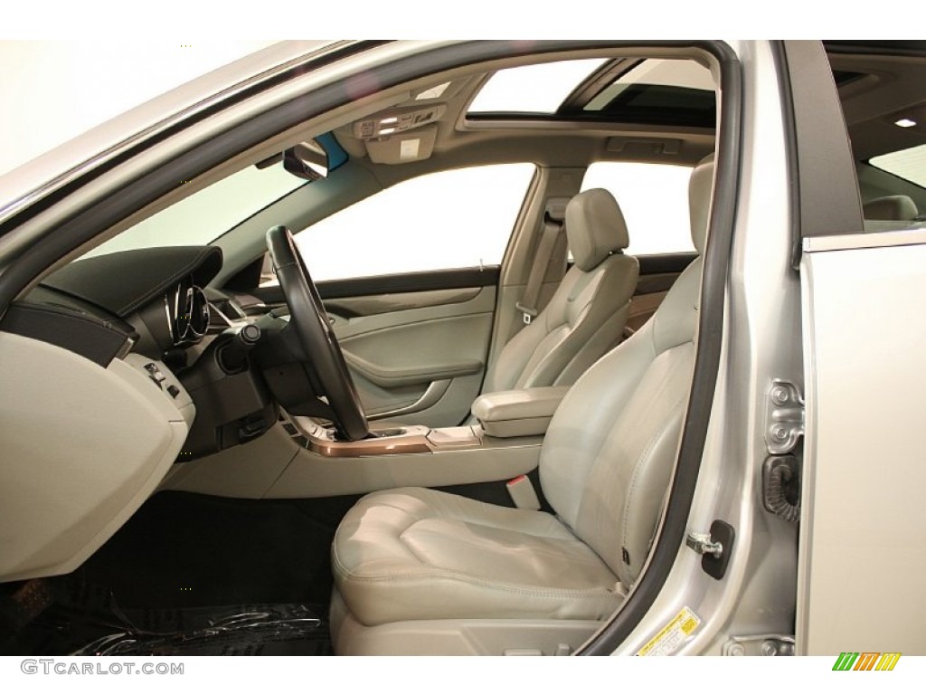 2009 CTS 4 AWD Sedan - Radiant Silver / Light Titanium/Ebony photo #8