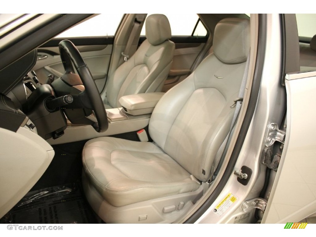2009 CTS 4 AWD Sedan - Radiant Silver / Light Titanium/Ebony photo #9