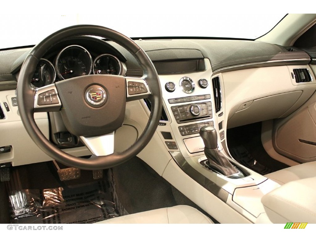 2009 CTS 4 AWD Sedan - Radiant Silver / Light Titanium/Ebony photo #10