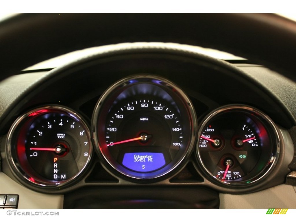 2009 CTS 4 AWD Sedan - Radiant Silver / Light Titanium/Ebony photo #12