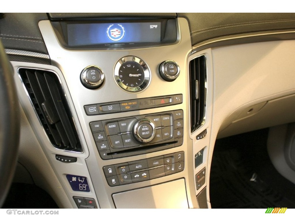 2009 CTS 4 AWD Sedan - Radiant Silver / Light Titanium/Ebony photo #14