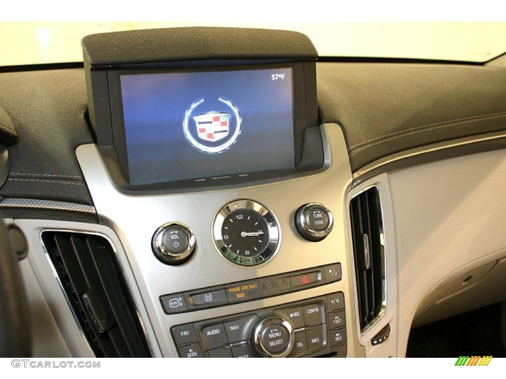 2009 CTS 4 AWD Sedan - Radiant Silver / Light Titanium/Ebony photo #15