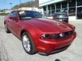 2010 Red Candy Metallic Ford Mustang GT Premium Coupe  photo #8