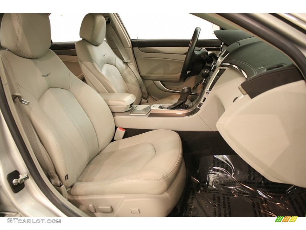2009 CTS 4 AWD Sedan - Radiant Silver / Light Titanium/Ebony photo #28