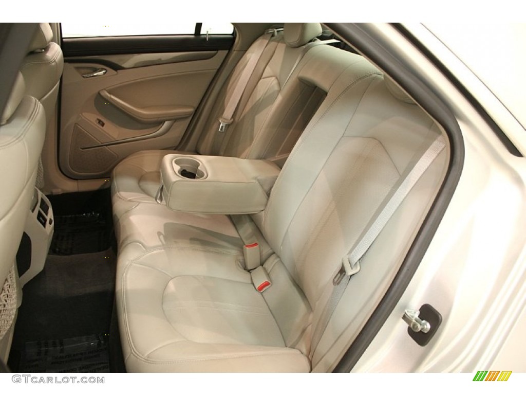 2009 CTS 4 AWD Sedan - Radiant Silver / Light Titanium/Ebony photo #30
