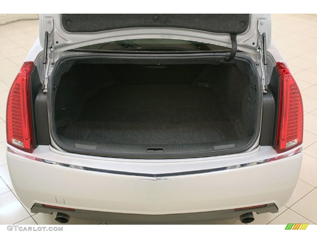 2009 CTS 4 AWD Sedan - Radiant Silver / Light Titanium/Ebony photo #32