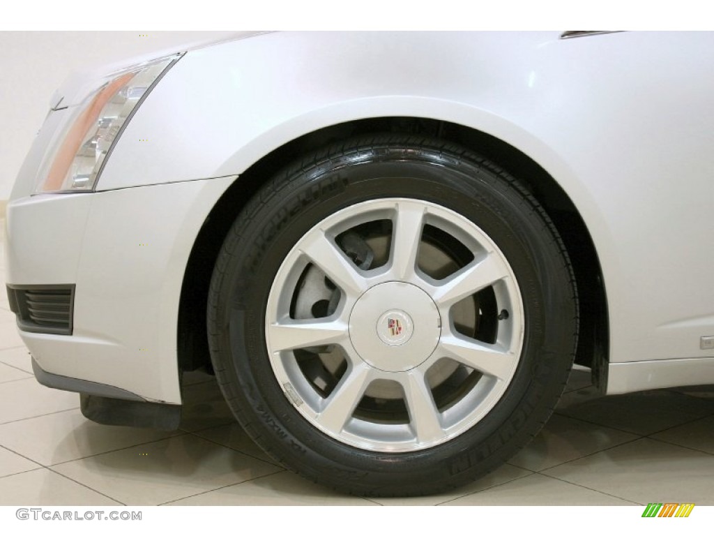 2009 CTS 4 AWD Sedan - Radiant Silver / Light Titanium/Ebony photo #34