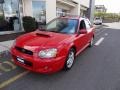 2004 San Remo Red Subaru Impreza WRX Sport Wagon  photo #1