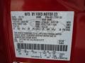 RZ: Red Candy Metallic 2012 Ford F150 XLT Regular Cab 4x4 Color Code