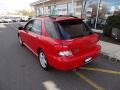 San Remo Red - Impreza WRX Sport Wagon Photo No. 5