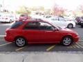 2004 San Remo Red Subaru Impreza WRX Sport Wagon  photo #9