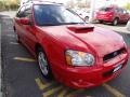 San Remo Red - Impreza WRX Sport Wagon Photo No. 11