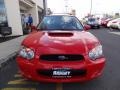 2004 San Remo Red Subaru Impreza WRX Sport Wagon  photo #12