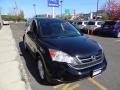 2010 Crystal Black Pearl Honda CR-V EX-L AWD  photo #11