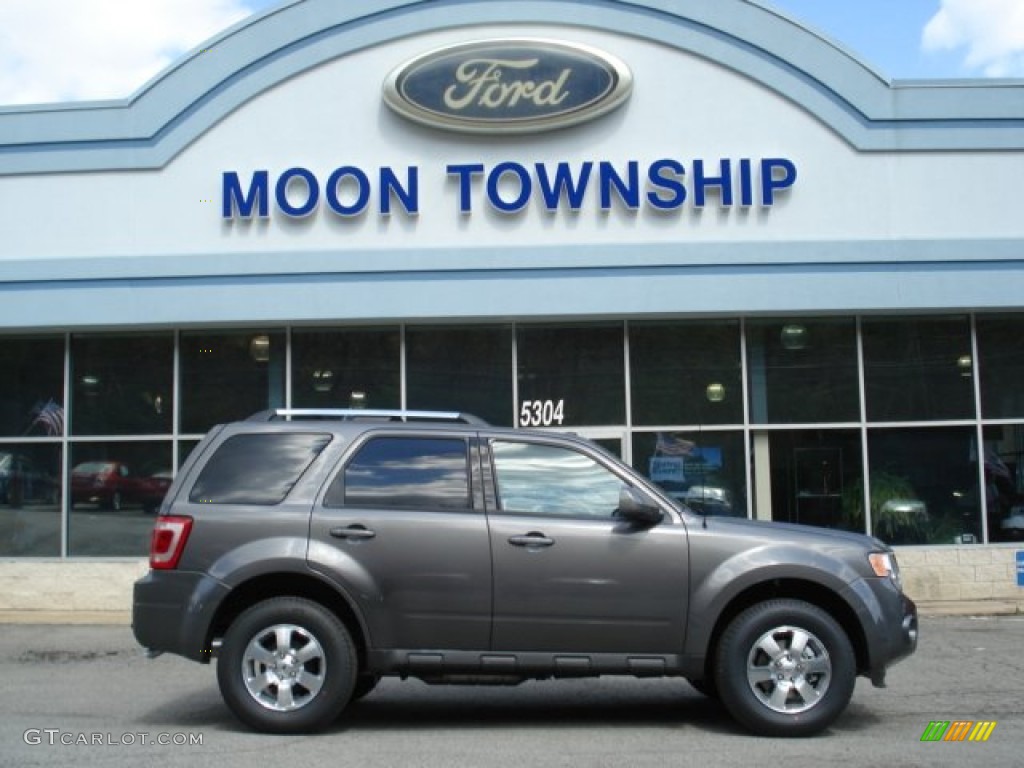 2012 Escape Limited V6 4WD - Sterling Gray Metallic / Charcoal Black photo #1