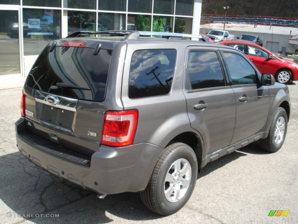 2012 Escape Limited V6 4WD - Sterling Gray Metallic / Charcoal Black photo #8