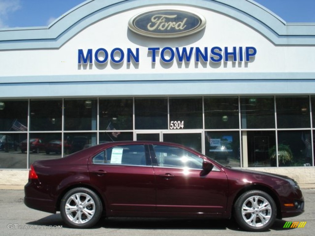 Bordeaux Reserve Metallic Ford Fusion