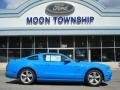 Grabber Blue - Mustang GT Coupe Photo No. 1